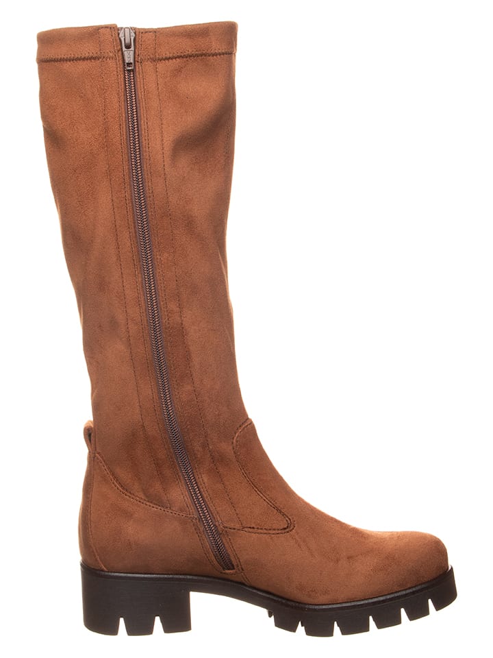 Gabor Stiefel in Cognac günstig kaufen
