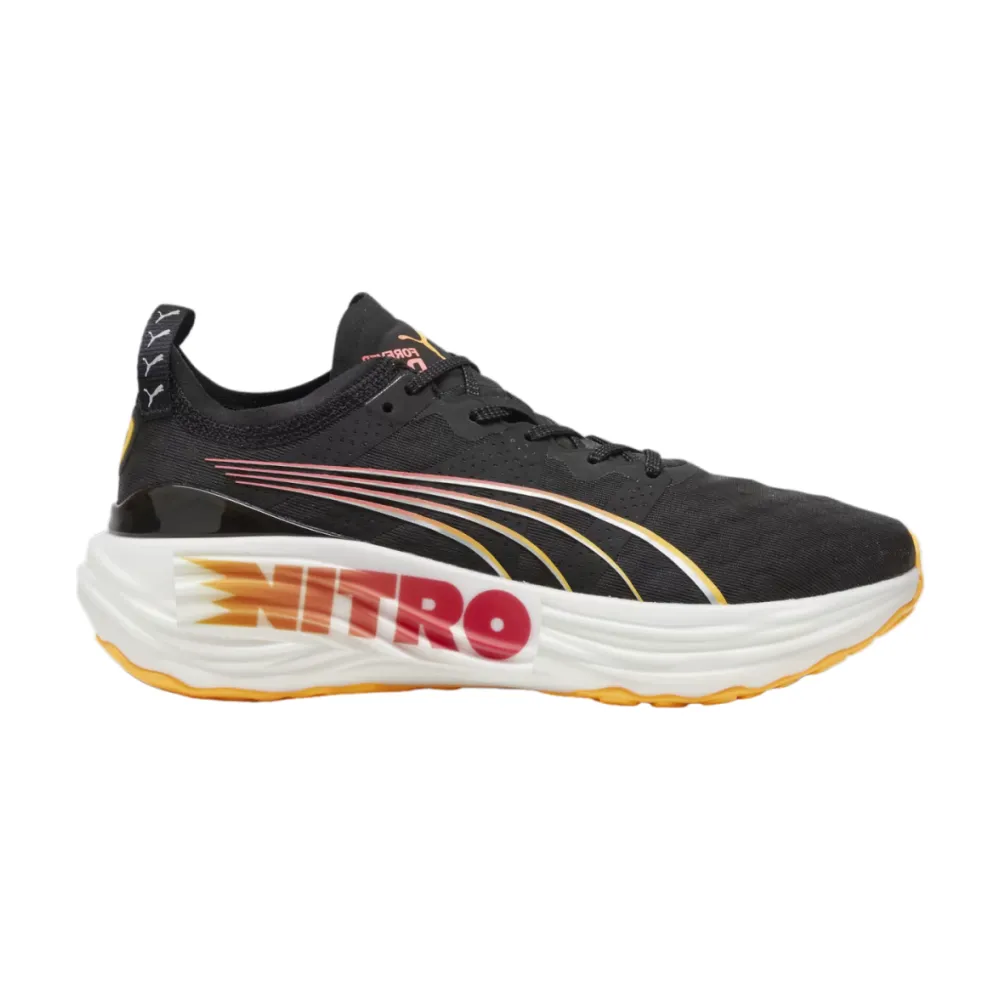 PUMA ForeverRun Nitro 309704/001 / schwarz