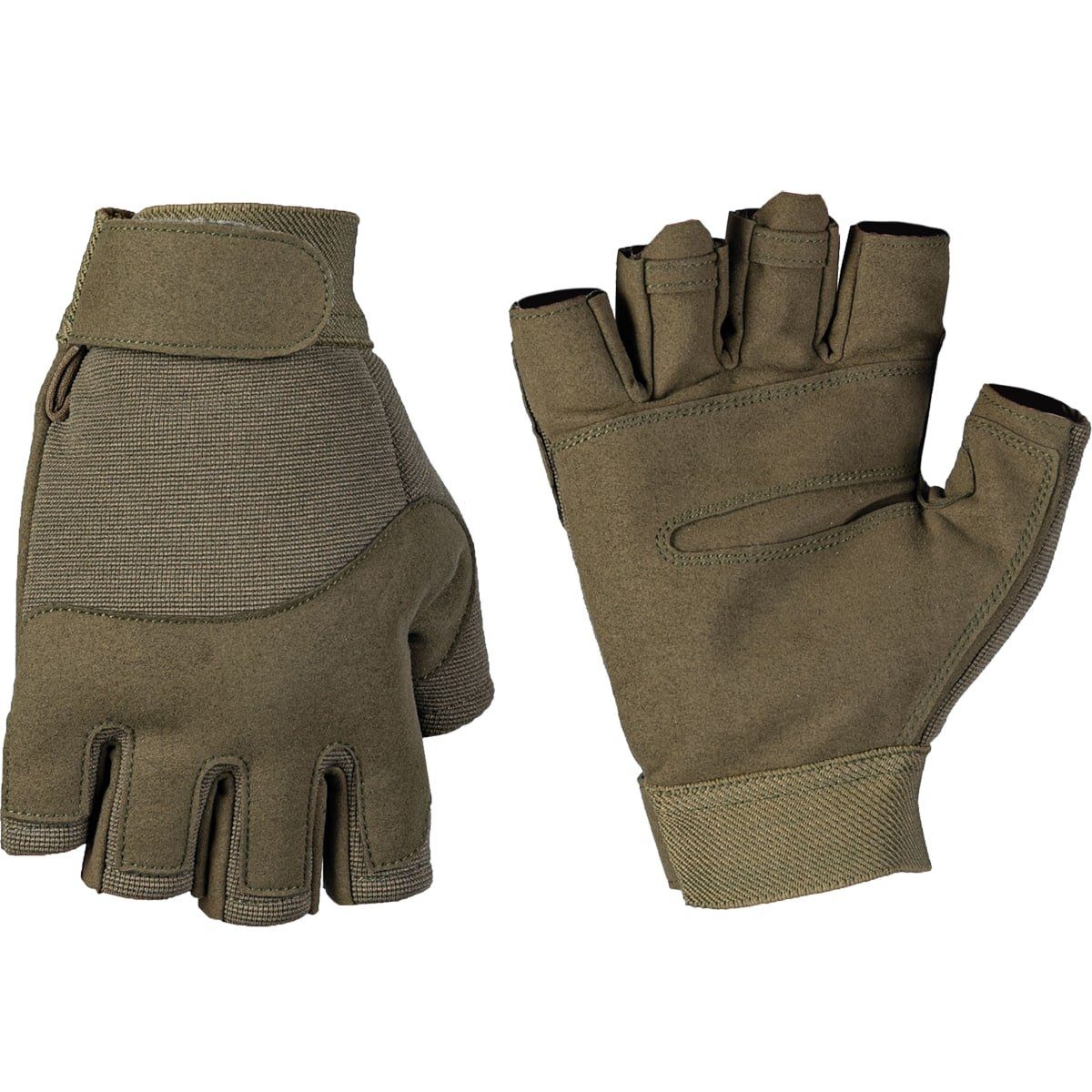 Mil-Tec Schnittschutzhandschuhe Tactical Army Fingerlinge Einsatzhandschuhe