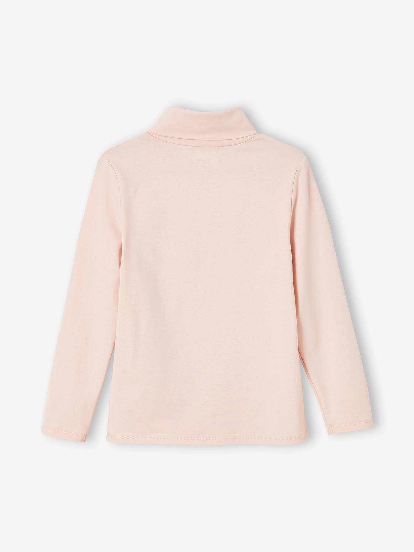 Vertbaudet 3er-Pack Mädchen Rollkragenshirts BASIC - pack anthrazit