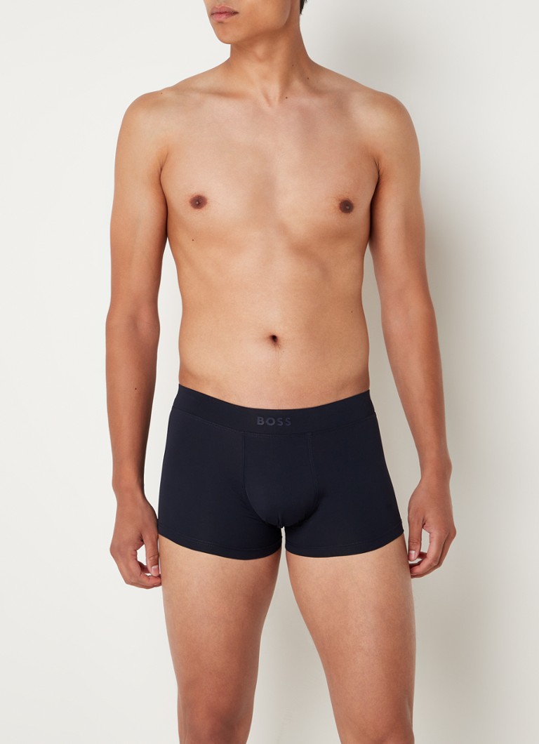 Boxers HUGO BOSS avec logo et stretch