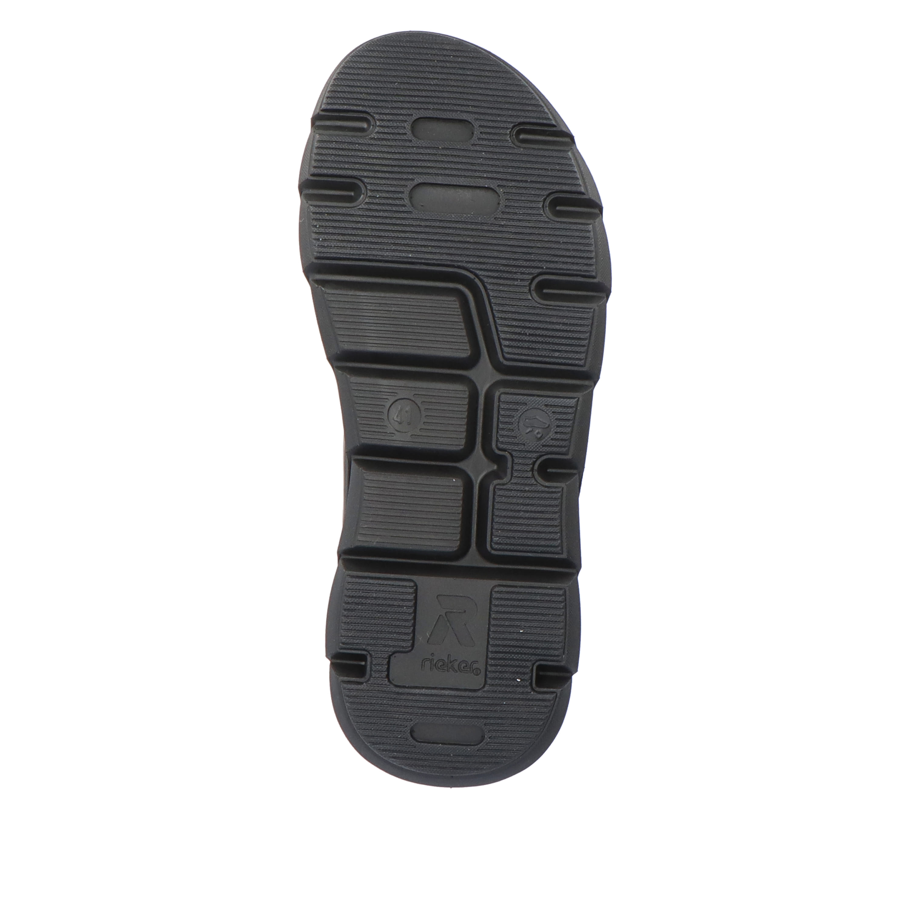 Rieker Herren Trekkingsandalen midnight black
