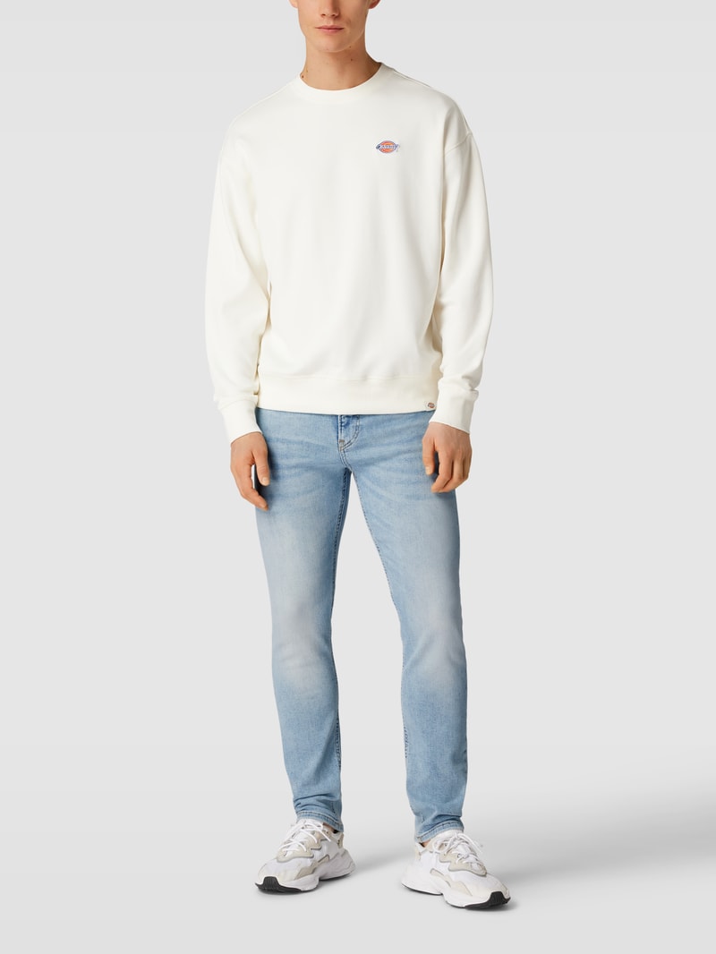 Skinny Fit Jeans mit Stretch-Anteil in hellblau