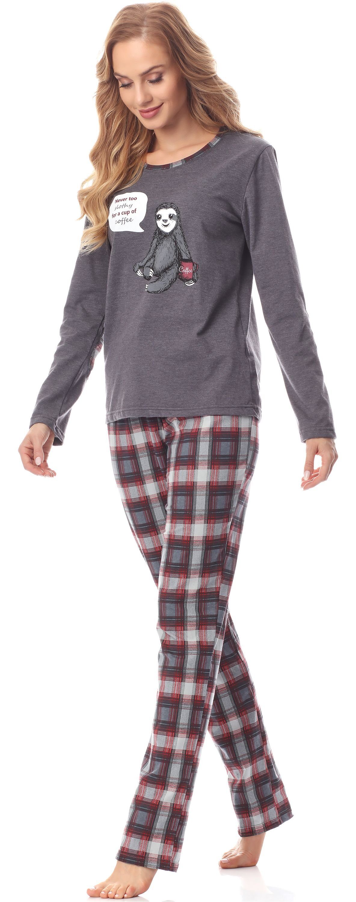 Merry Style Schlafanzug Damen Schlafanzug MS10-169