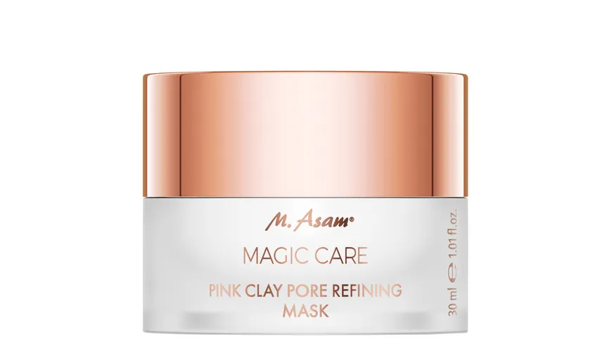M. Asam® MAGIC CARE Porenverfeinernde Rosa Tonerde Maske 30 ml