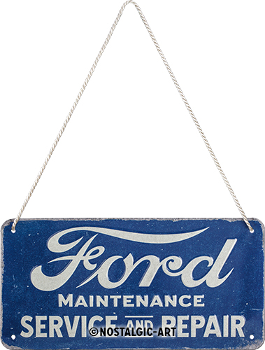 Nostalgic Art Hängeschild, Motiv "Ford - Service&Repair", 1 Stück - ATU