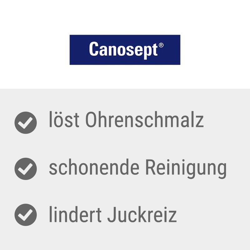 Canosept Ohrreiniger zu TOP-Preisen