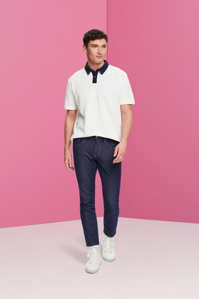 Poloshirt aus Baumwoll-Piqué
