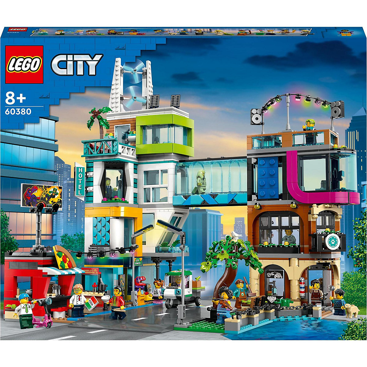 LEGO® City 60380 Stadtzentrum