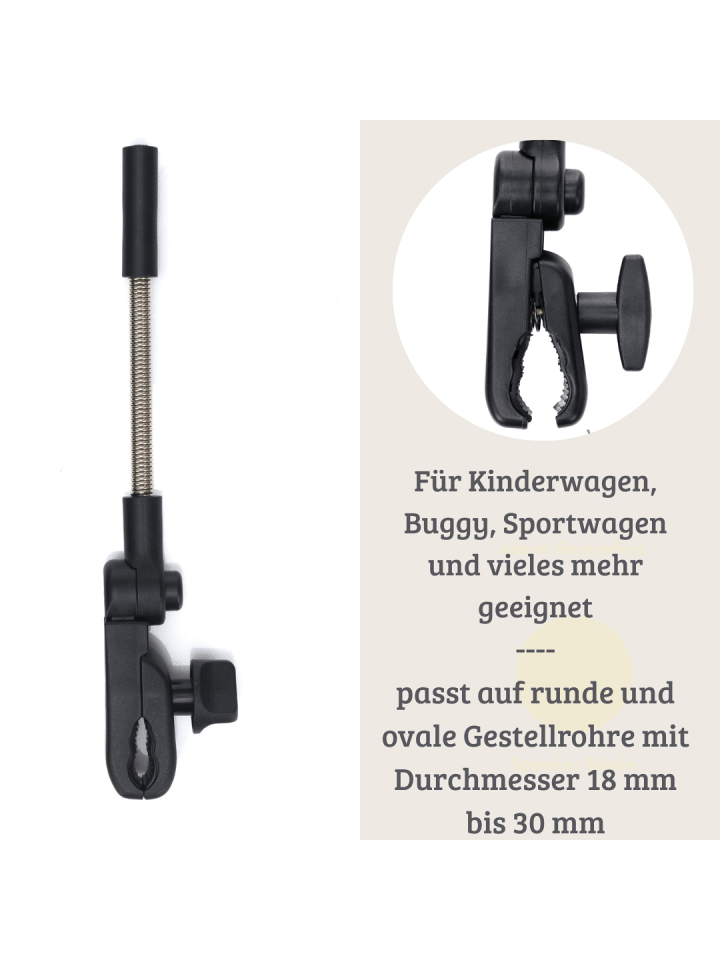 fillikid Sonnenschirm Exklusiv für Kinderwagen & Buggys in Rot günstig kaufen onesize