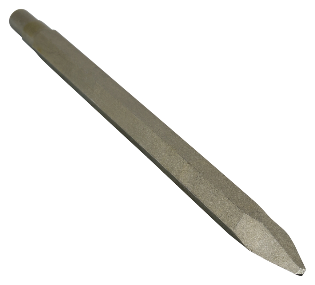 Accessori Makita D-19196 Scalpello appuntito con gambo dritto 450 mm