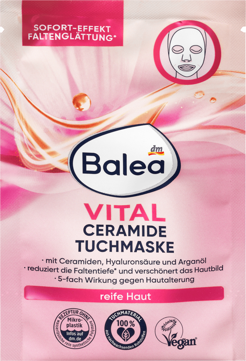 Tuchmaske Vital Ceramide, 1 St
