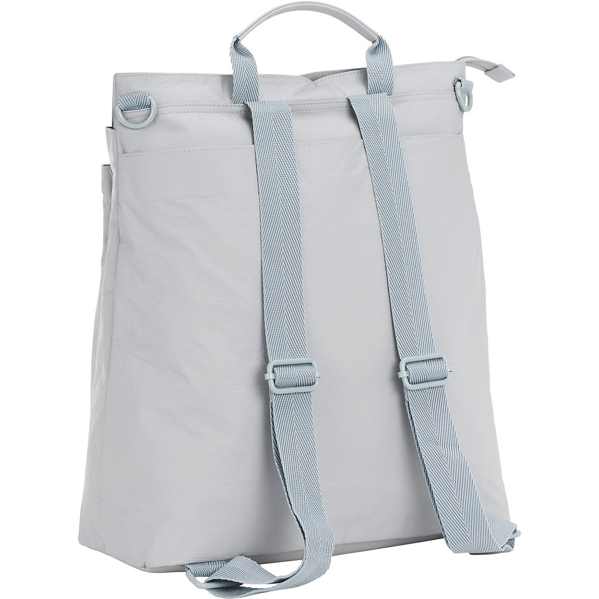Wickelrucksack Green Label Tyve grey, inkl. Zubehör & Wickelunterlage
