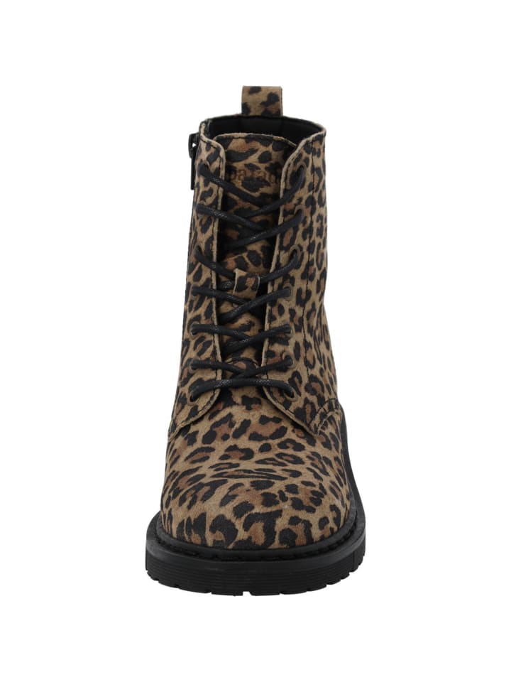 palado Schnürstiefeletten in Leopard günstig kaufen