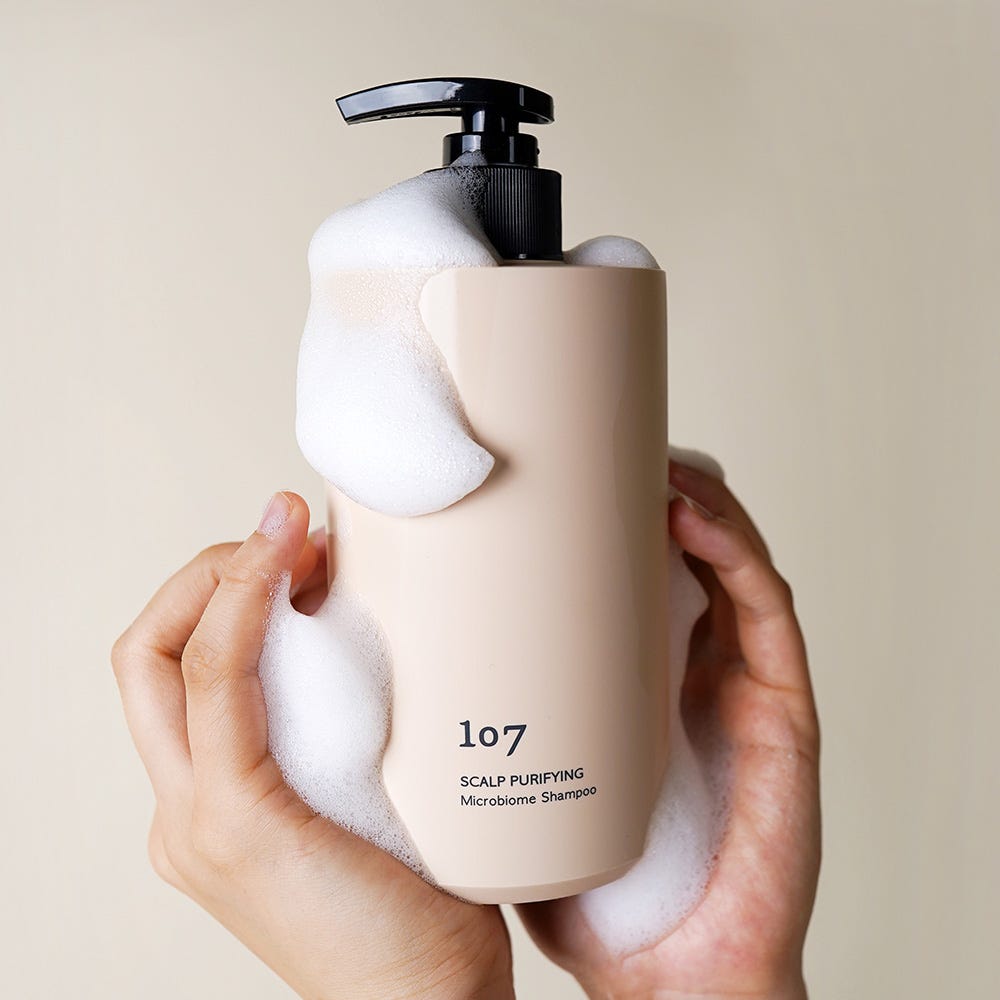 107 Beauty Scalp Purifying Microbiome Shampoo 500 ml