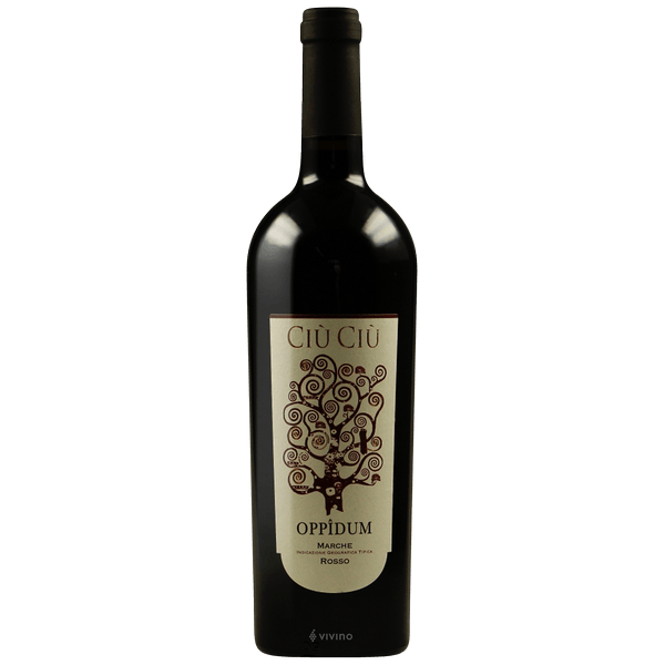Ciù CiùMarche Oppîdum Rosso 2017