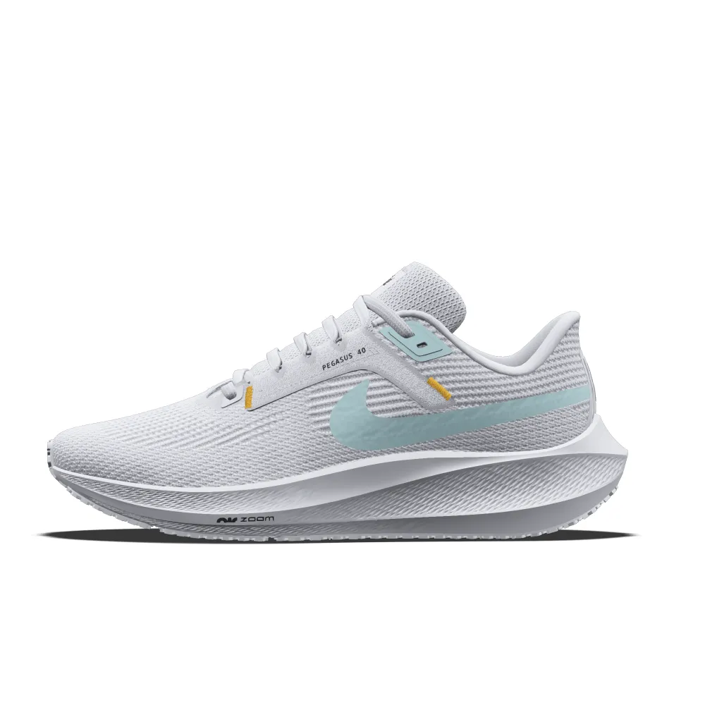 Nike Pegasus 40 By You personalisierbarer Stra 1750577420 / weiss