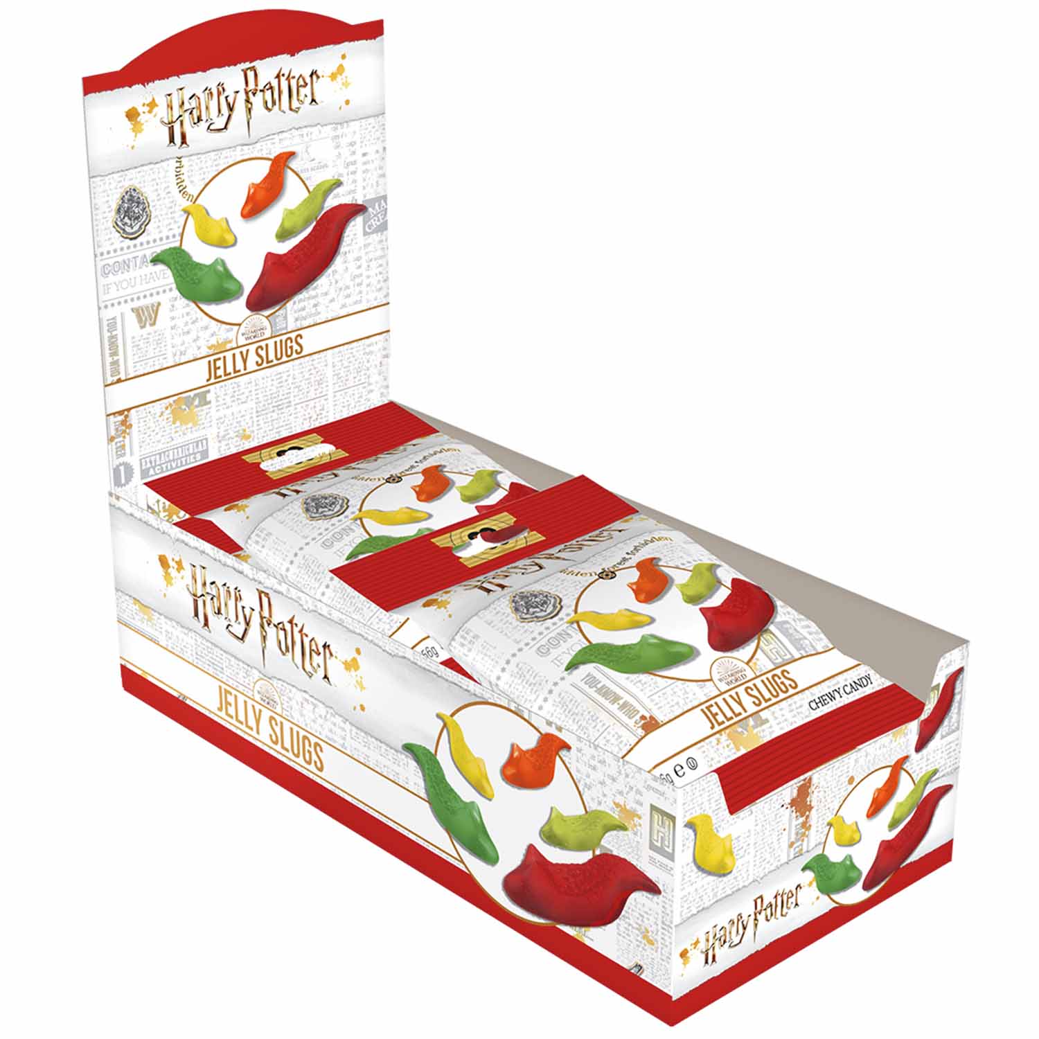 Harry Potter Jelly Slugs 56g