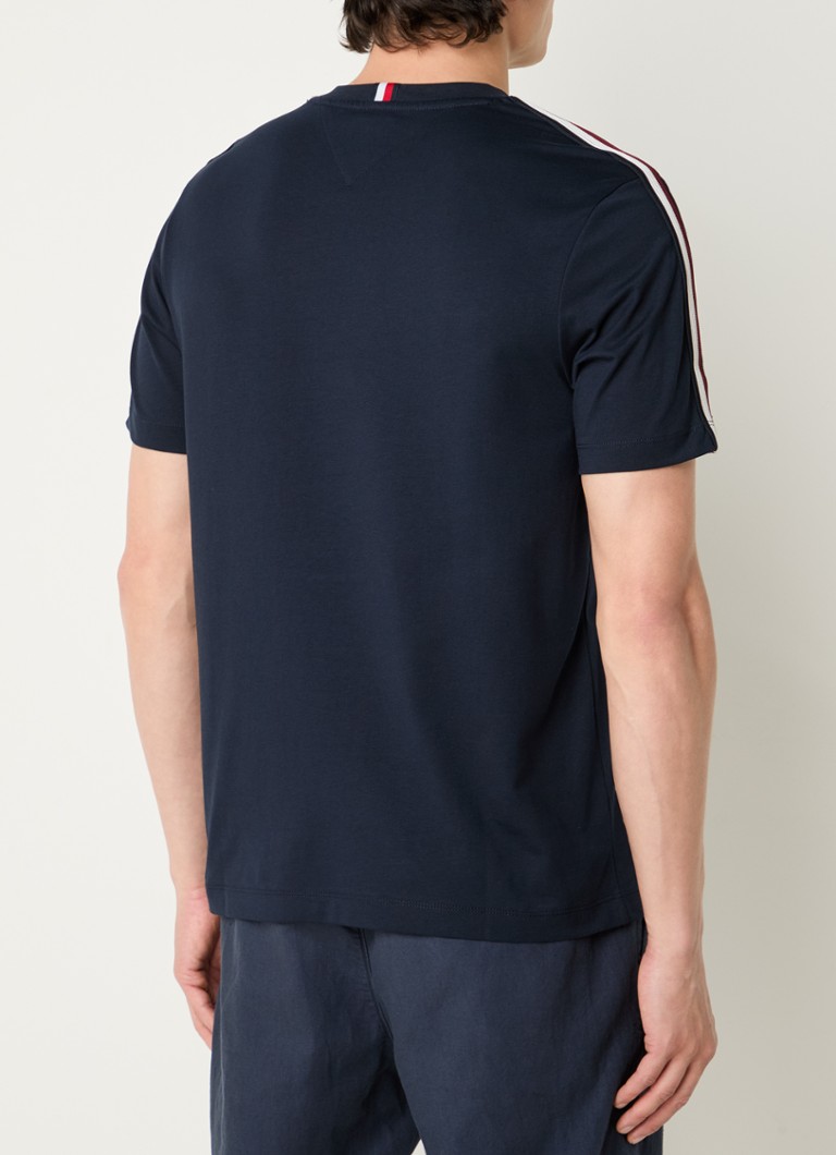 Tommy Hilfiger T-Shirt mit Logostickerei
