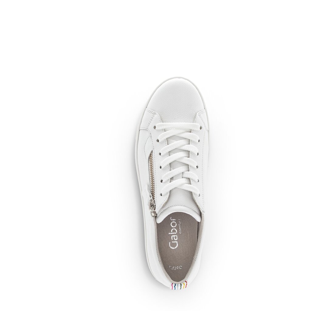 Gabor comfort Sneaker low weiß