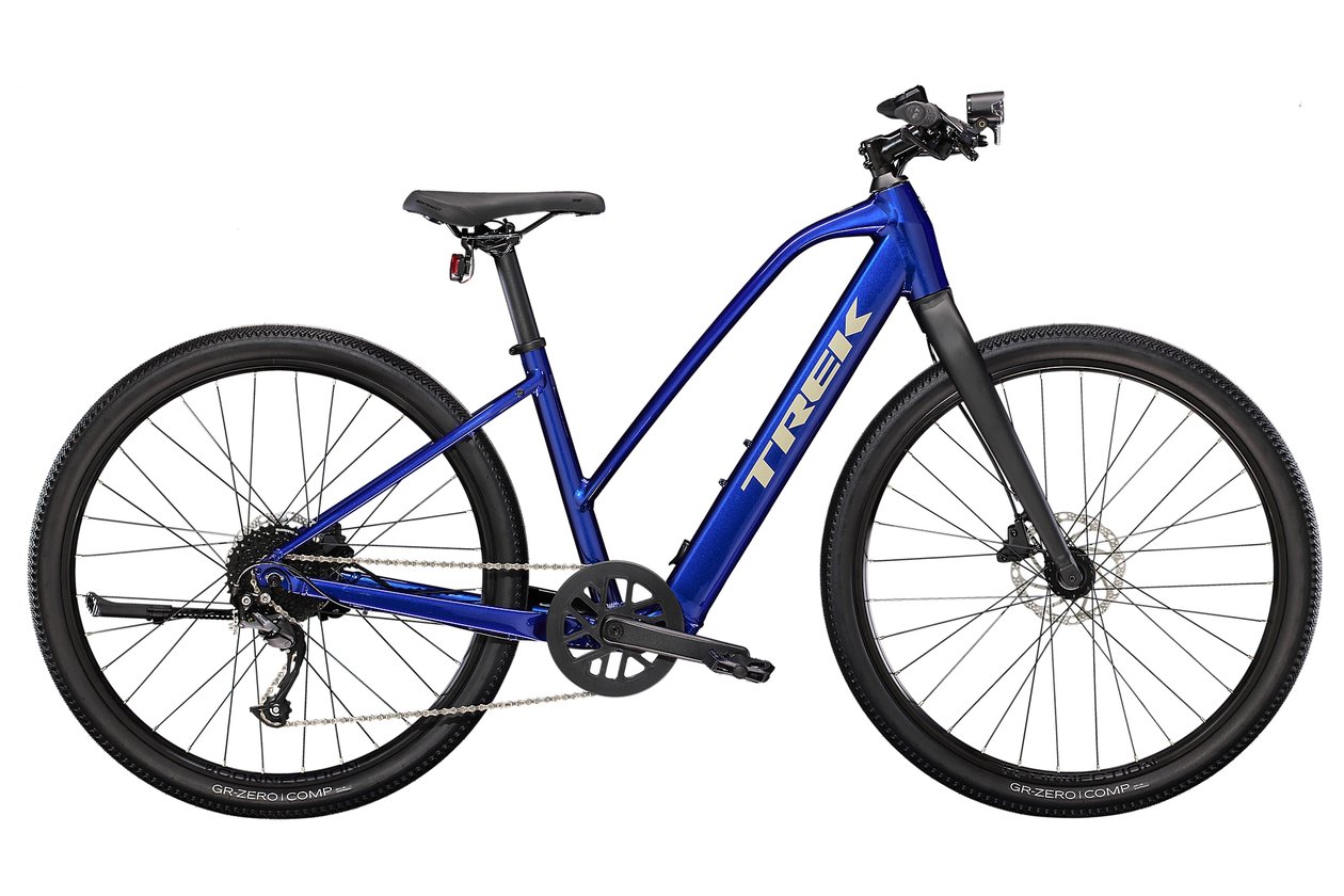Trek Dual Sport+ 2 Stagger - 250 Wh - 2023 - 27,5 Zoll - Damen Sport