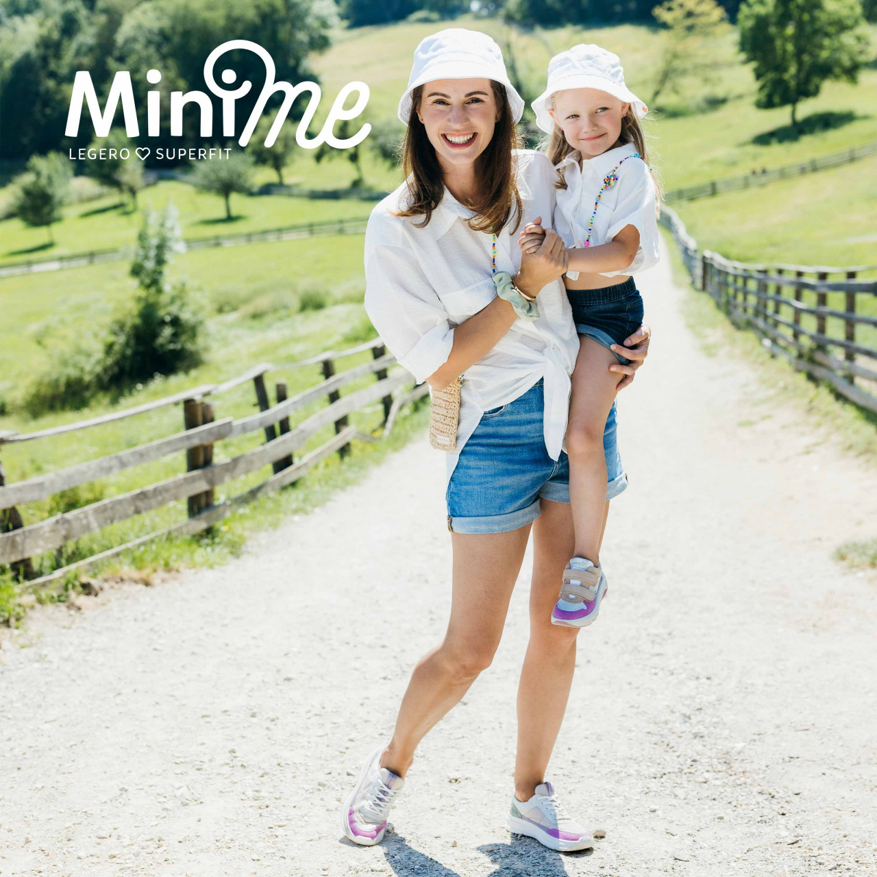 MELODY - Multi Colour Sneaker low mit Klettverschluss
