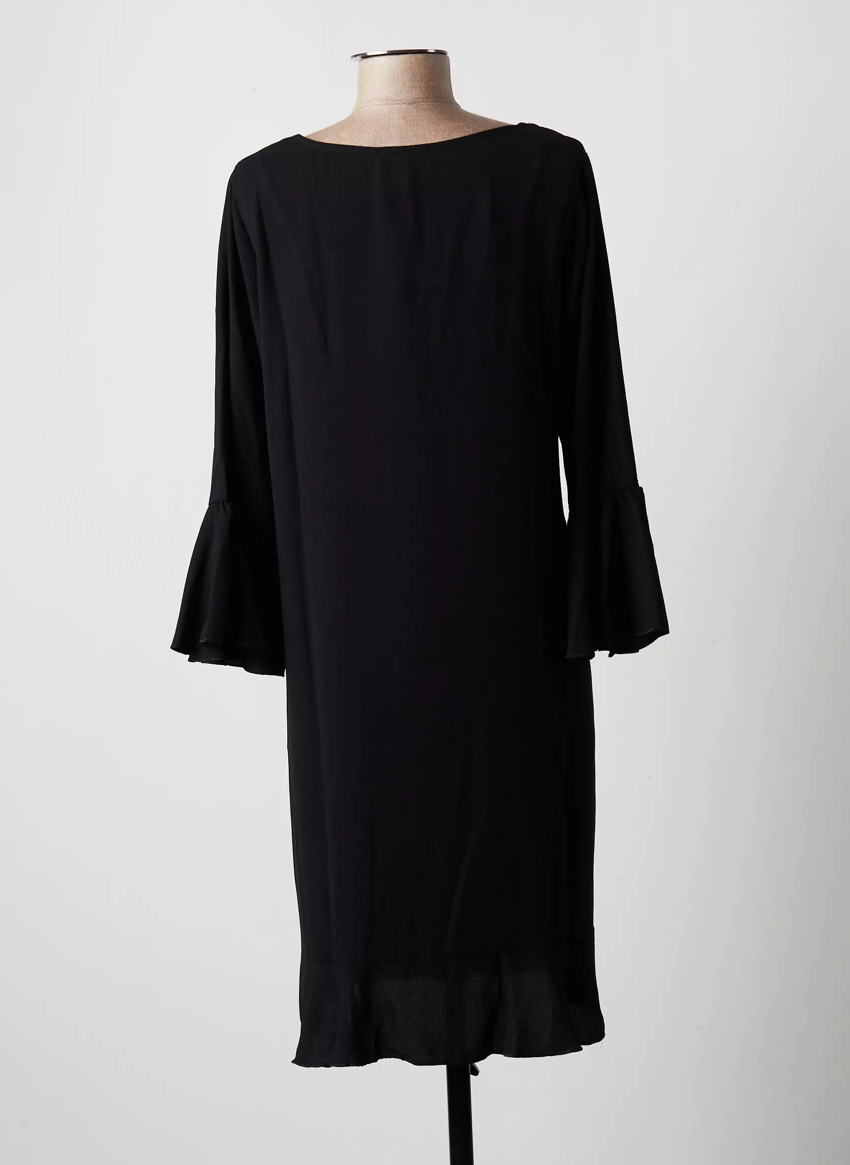 Multiples Robes Mi Longues Femme couleur noir