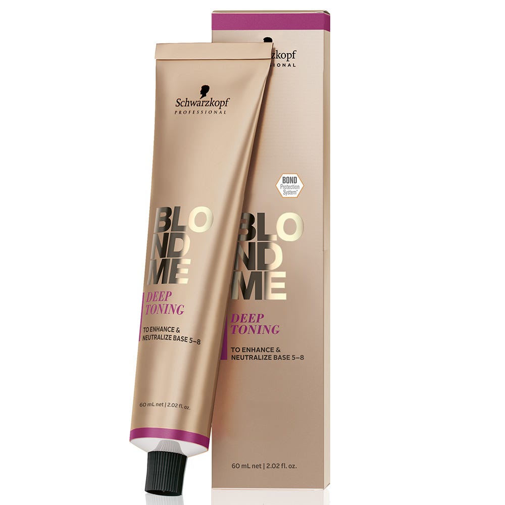 Schwarzkopf Blondme Deep Toning Peach Sorbet 60 ml