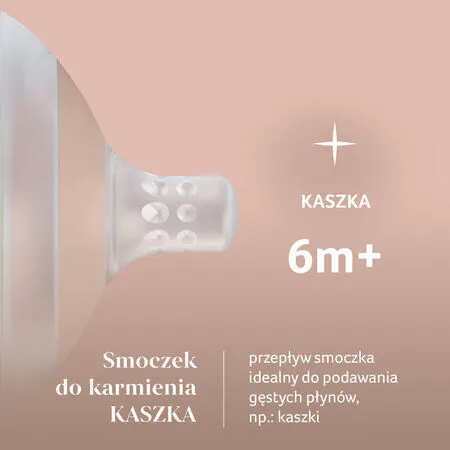 Θηλή ταΐσματος Lovi Dynamic Lovi Mammafeel 6m+ χυλός