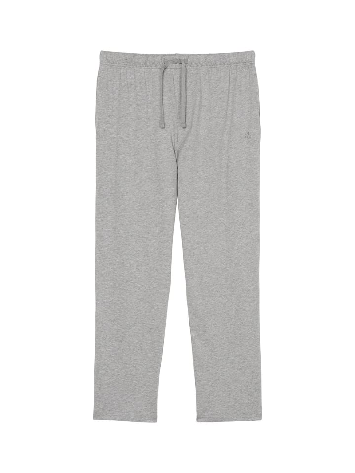 Marc O'Polo Pyjamahose Mix & Match Cotton in Grey Melange günstig kaufen