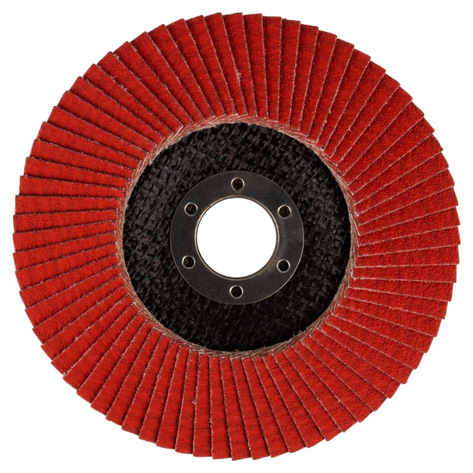 Makita Zubehör D-28357 Lamellenschleifscheibe 125 mm CE80 (1 Stück)