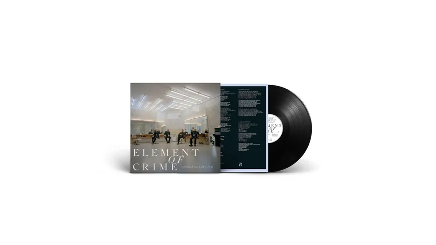 Morgens Um Vier (LP)