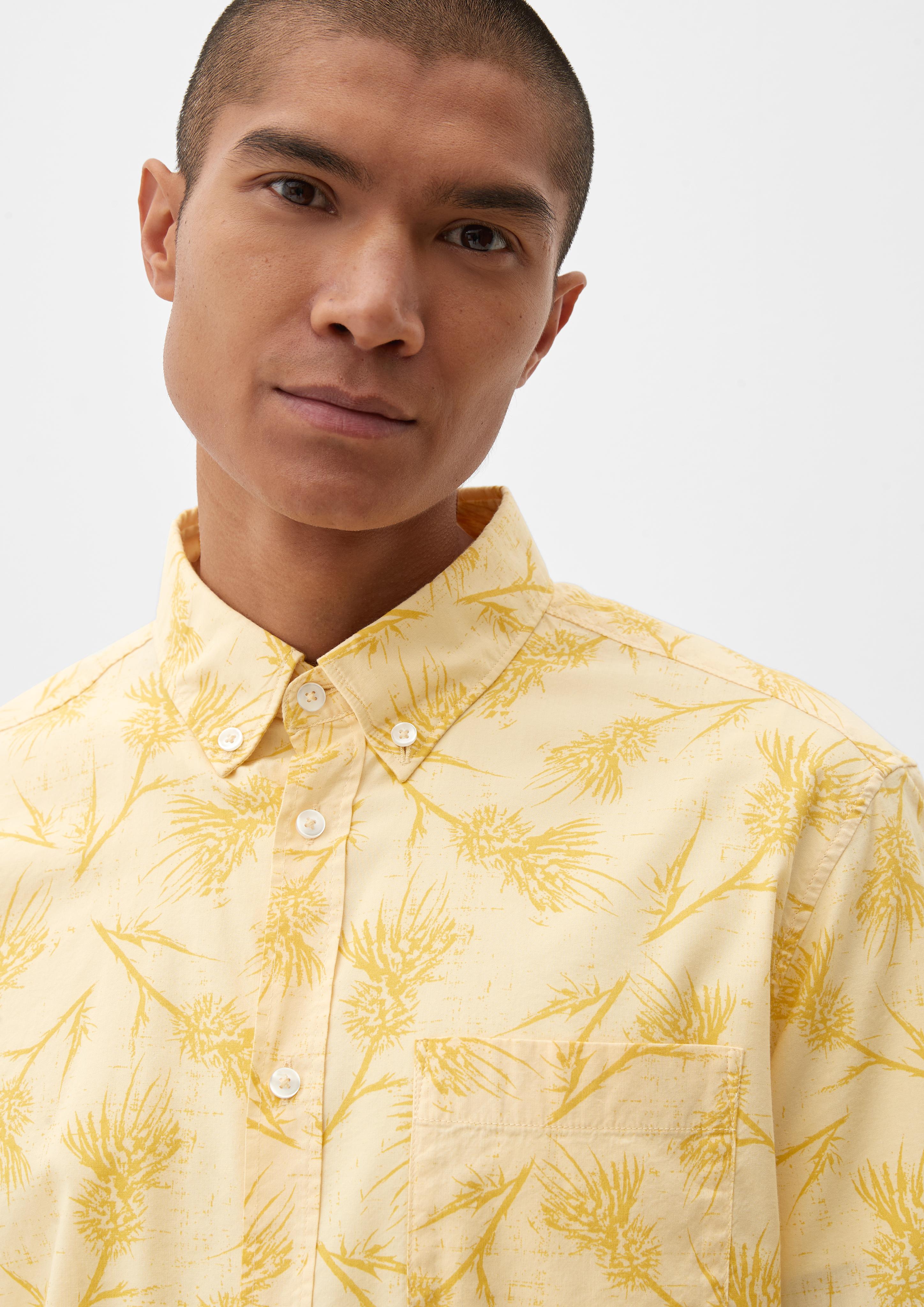 Kurzarmhemd mit Button Down-Kragen  2127480-12B1