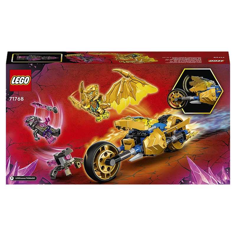 71768 La moto dragon d'or de jay LEGO NINJAGO