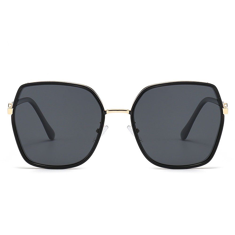 Mutoy Sonnenbrille Sonnenbrille,Sonnenbrille Damen,sonnenbrille damen polarisiert (Frauen Fashion Sonnenbrille , vintage sonnenbrille damen, mit UV400 Schutz)