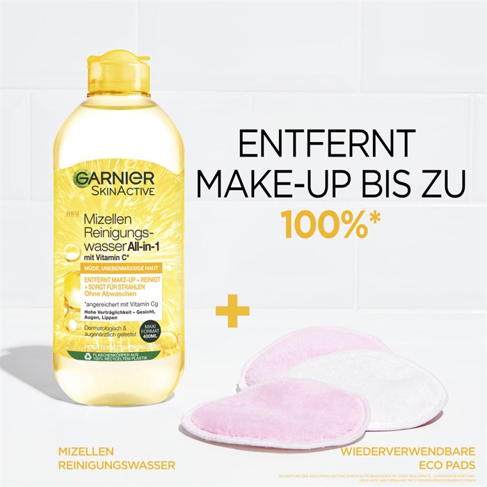 Mizellen Reinigungswasser All-in-1 mit Vitamin C