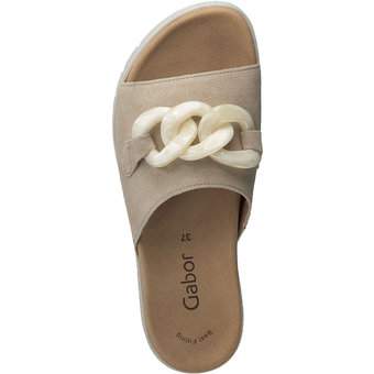 Gabor Pantolette in beige