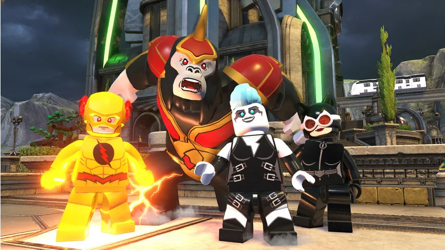 LEGO - DC Super-Villians (Code-in-a-Box)