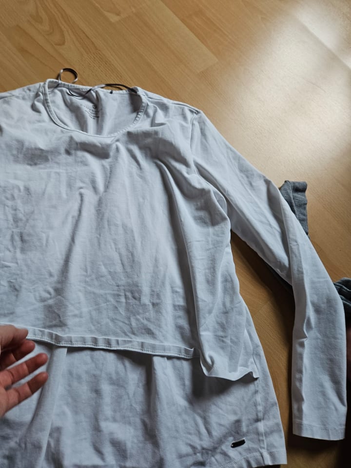 bellybutton Umstandslongsleeve in Weiß günstig kaufen XL