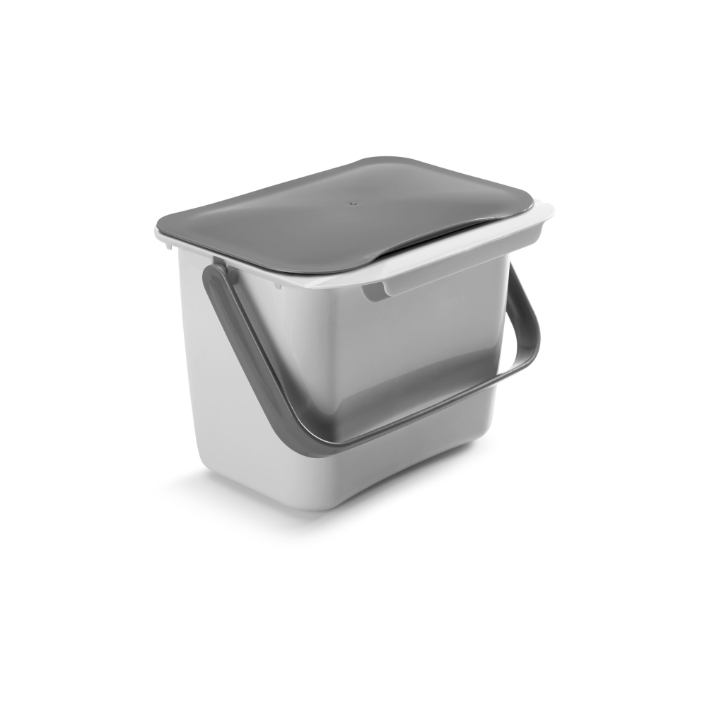 Abfallsammler Bin-Tex grau