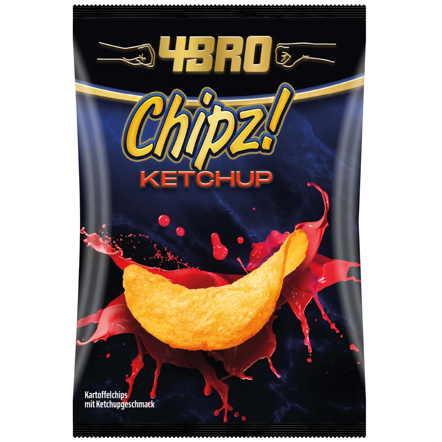 4BRO Chipz! Ketchup 125g