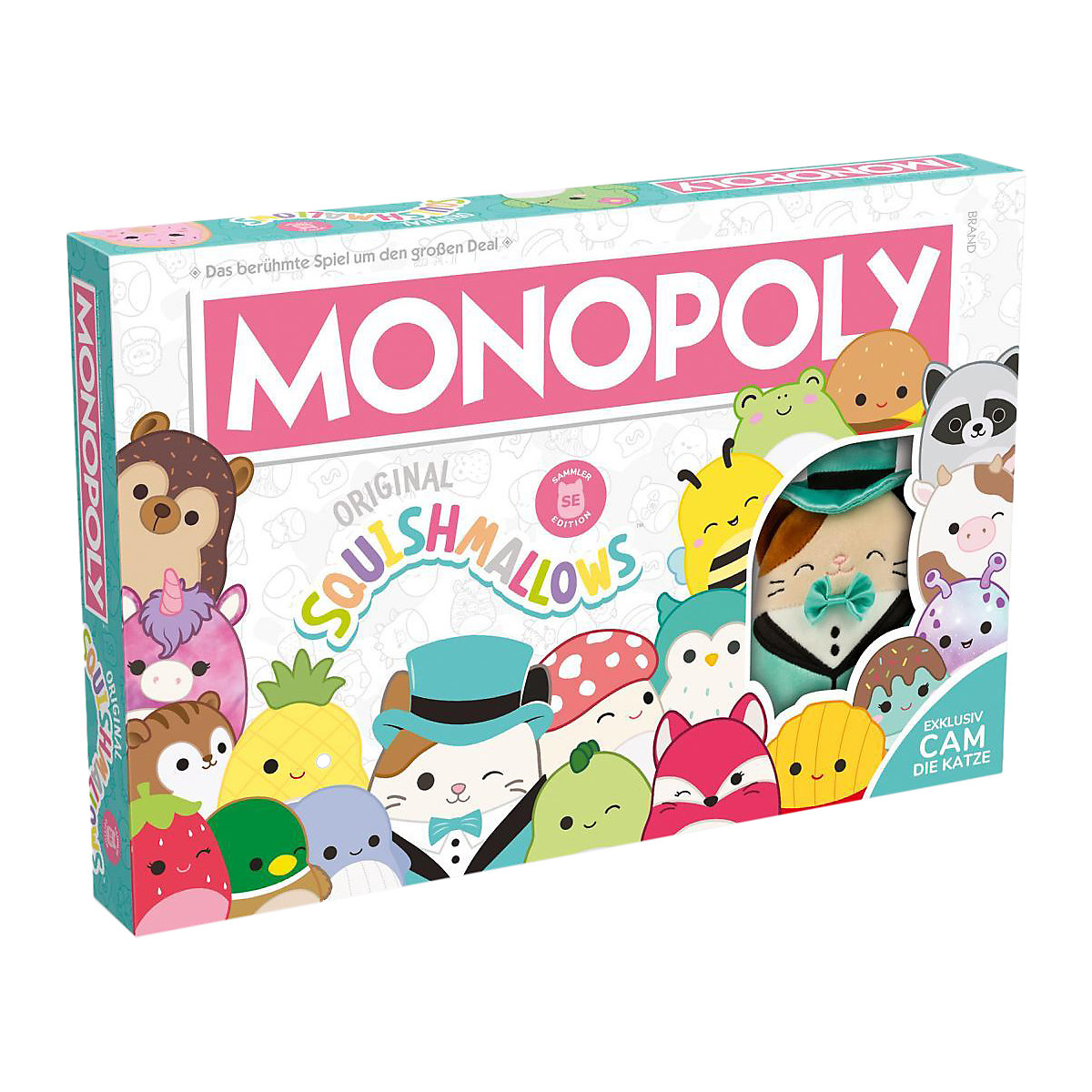 Monopoly Squishmallows