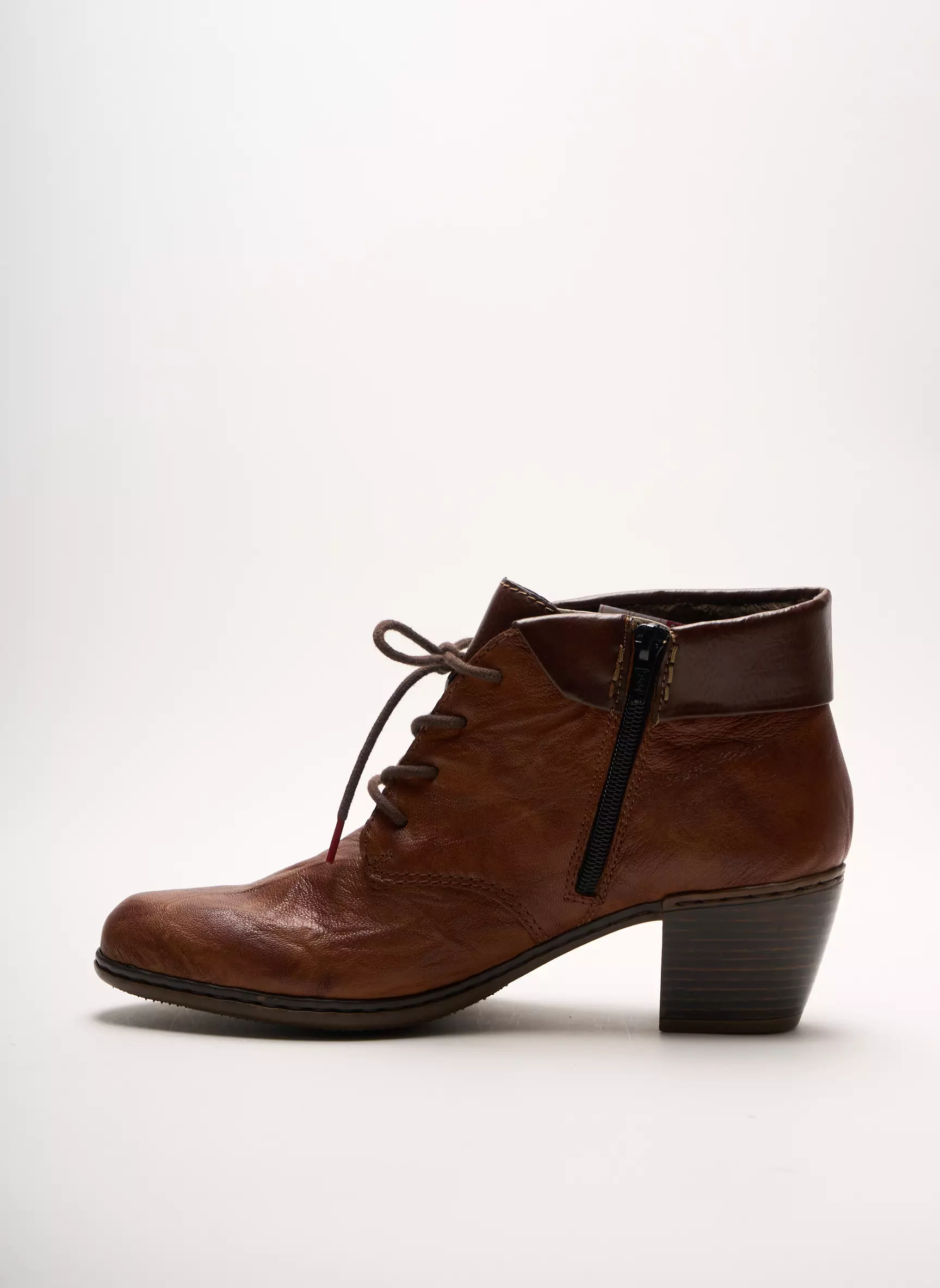 Rieker Bottines Femme couleur marron