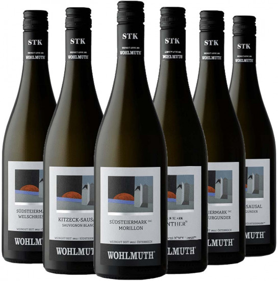 Wohlmuth Kennenlern-Paket - Weingut Wohlmuth
