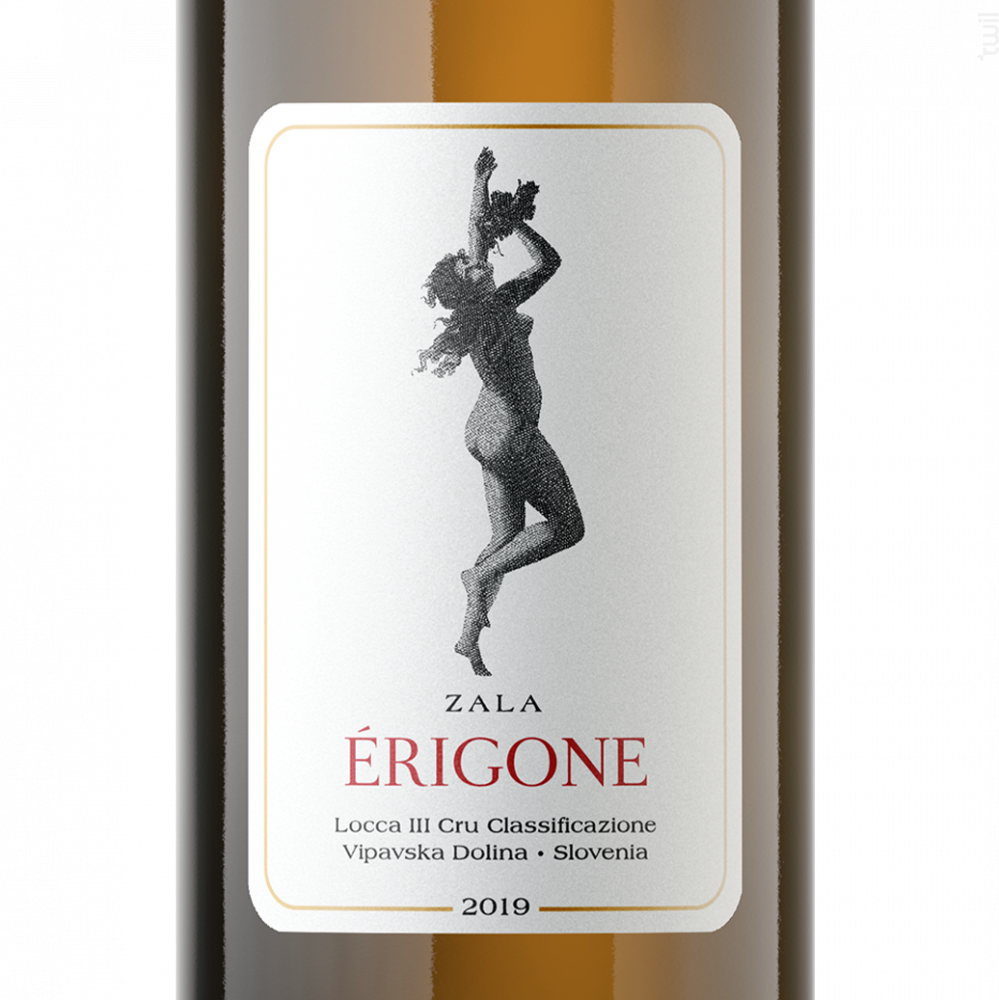 ERIGONE ZALA Locca III Cru Classificazione Erigone Vin Blanc●Vipava 2019 75cl