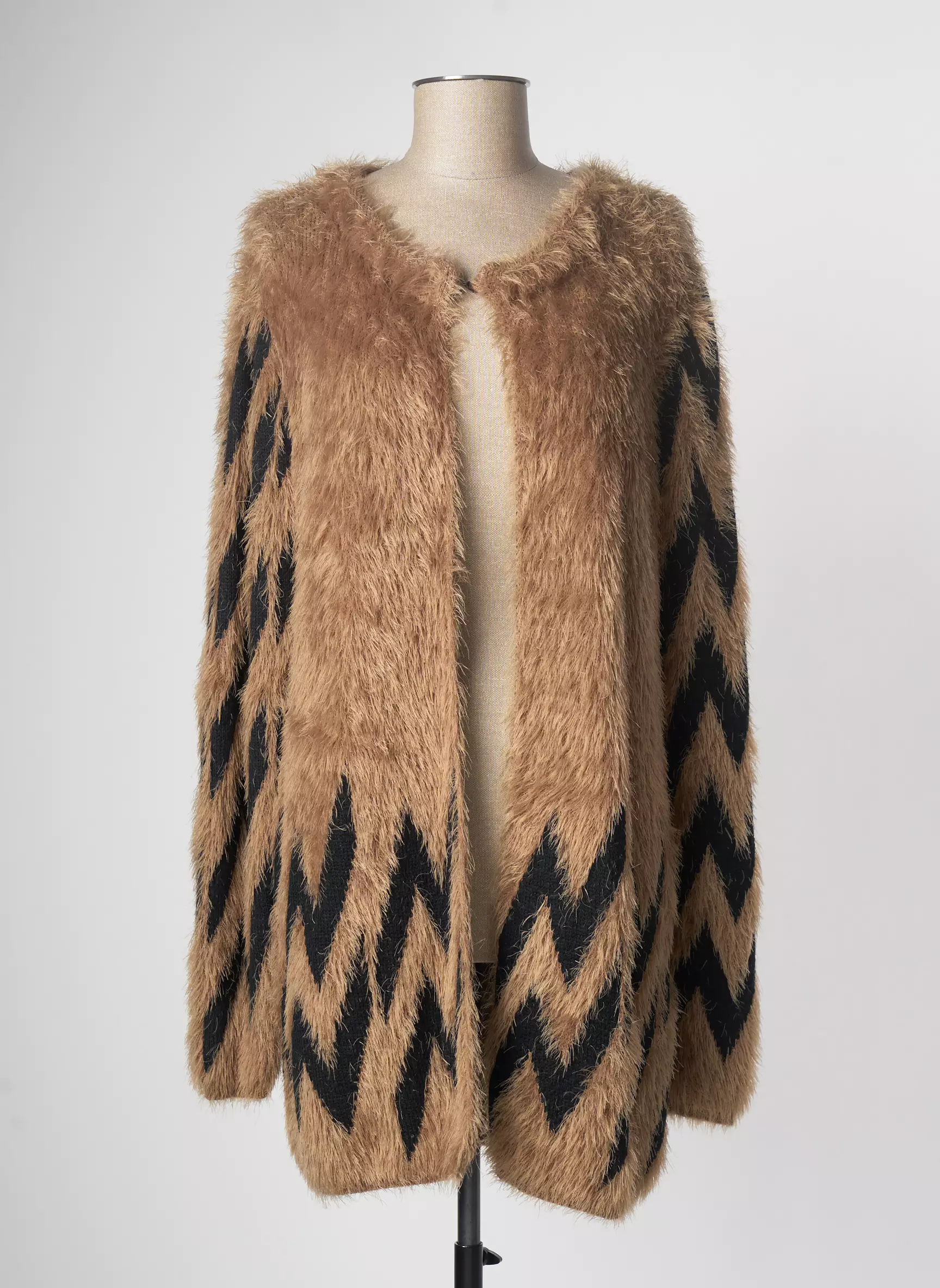 Paul Brial Cardigans Femme couleur marron