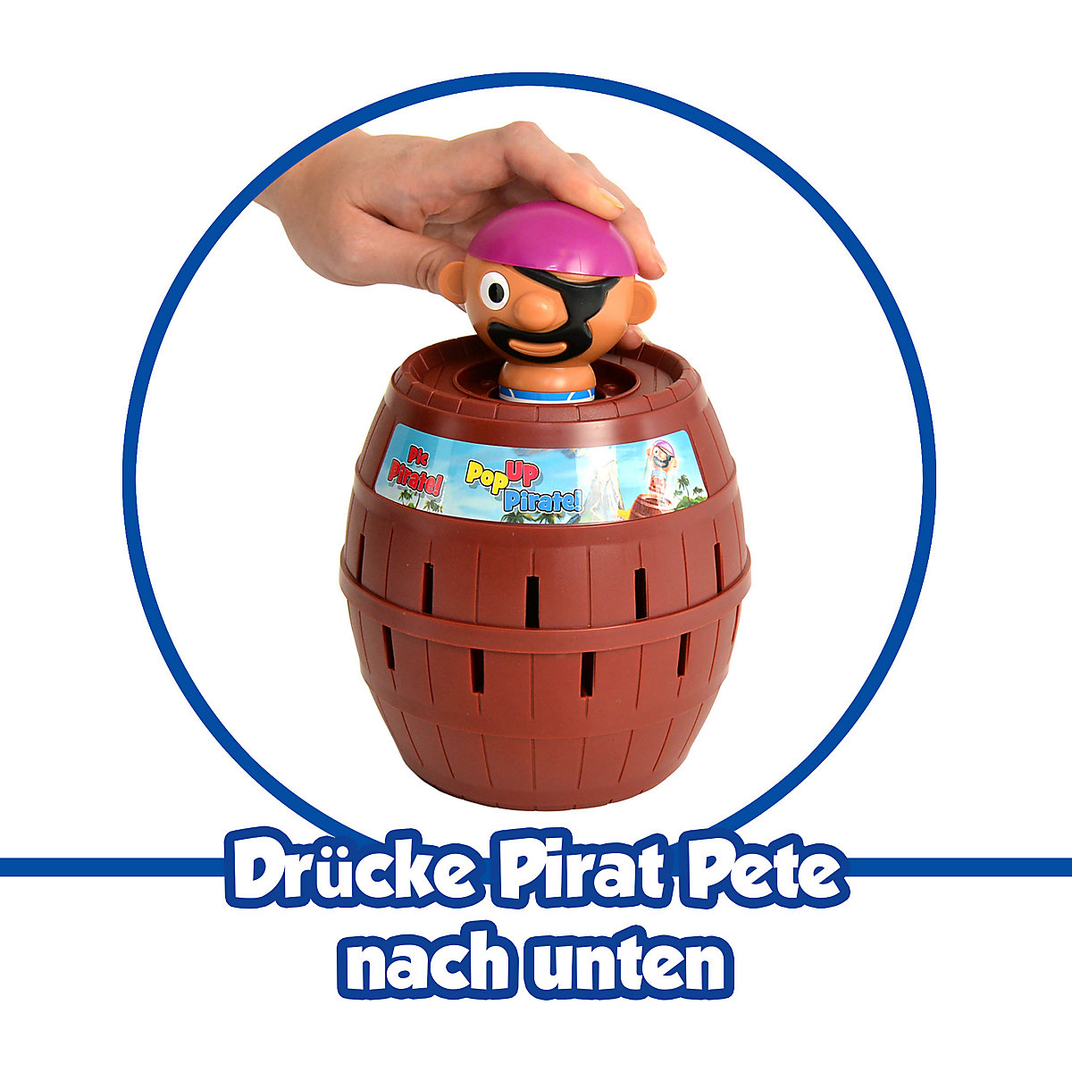 Pop Up Pirate