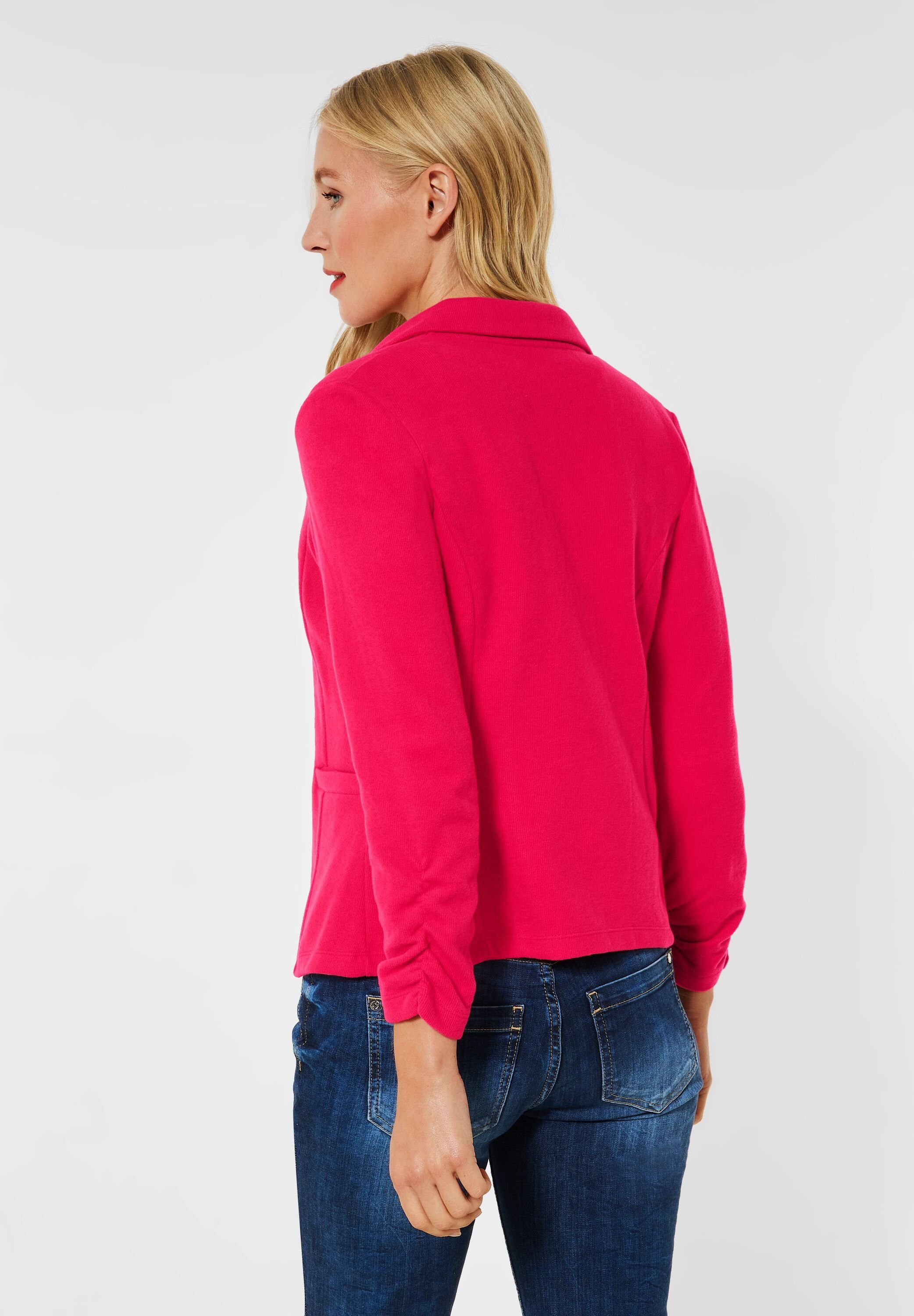 STREET ONE Kurzblazer in Unifarbe