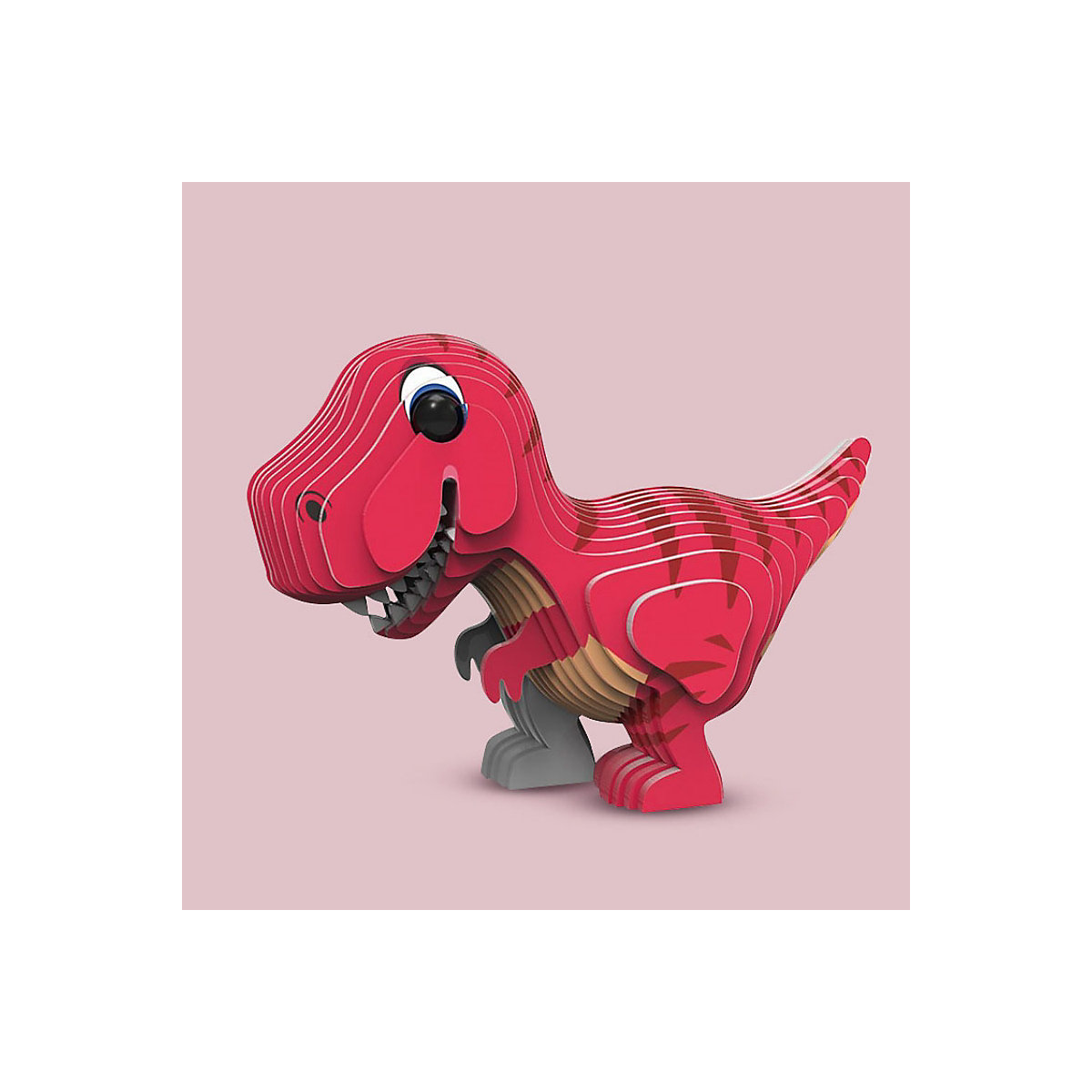 Dreidimensionales Kinderpuzzle Dinosauriermodell Papierzusammenbau Spielzeug für frühes Lernen