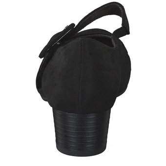 Jana Spangenpumps in schwarz
